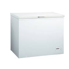 GALAXY 260 LTR CHEST FREEZER WITH GLASS