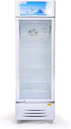 MIDEA 411LTR DISPLAY FRIDGE