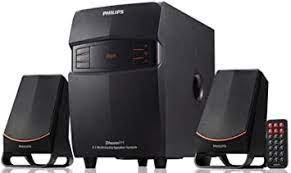 PHILIPS 2.1CH 2500 PMPO HOME THEATRE