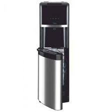 Midea 16 Ltr Black Water Dispenser with Storage Cabinet