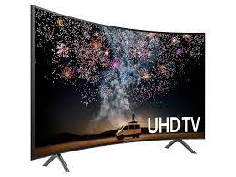 Samsung 55" UHD/4K Smart Curved TV