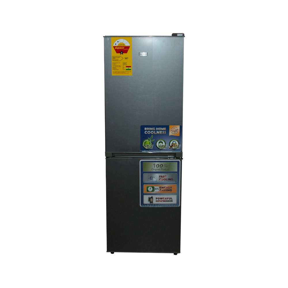 Nasco 220 Ltr DD Bottom Freezer Fridge