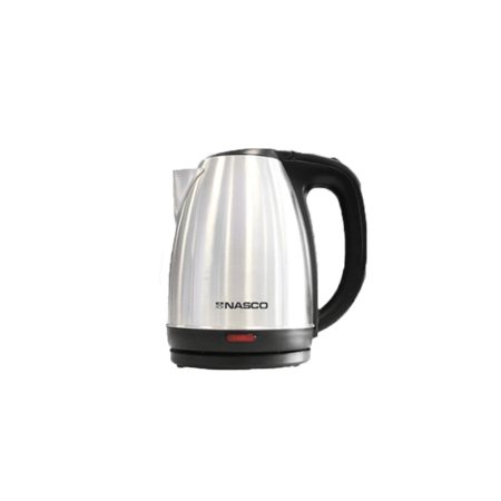 Nasco 1.7 Ltr Stainless Steel Kettle