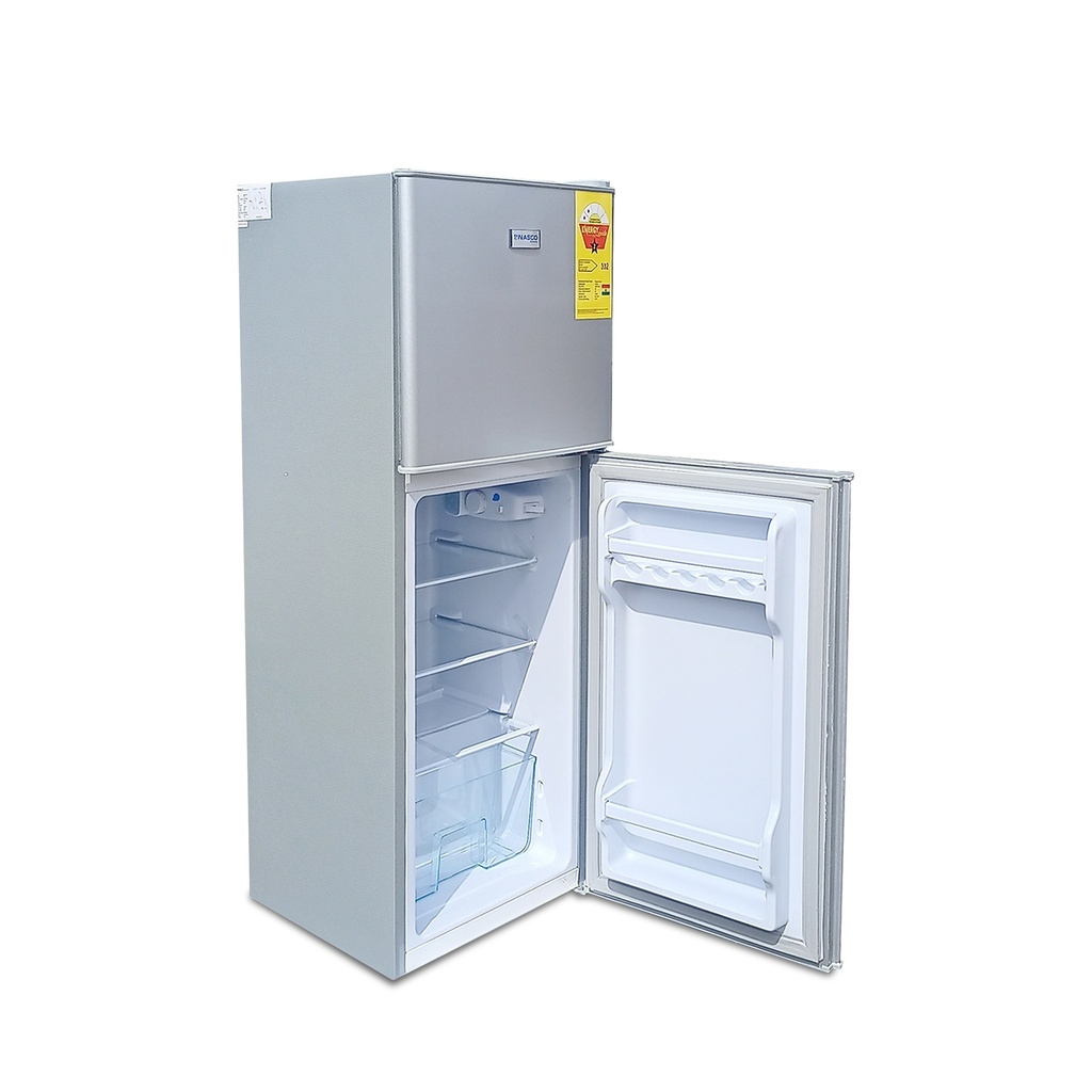 Nasco 130 Ltr Double Door Fridge