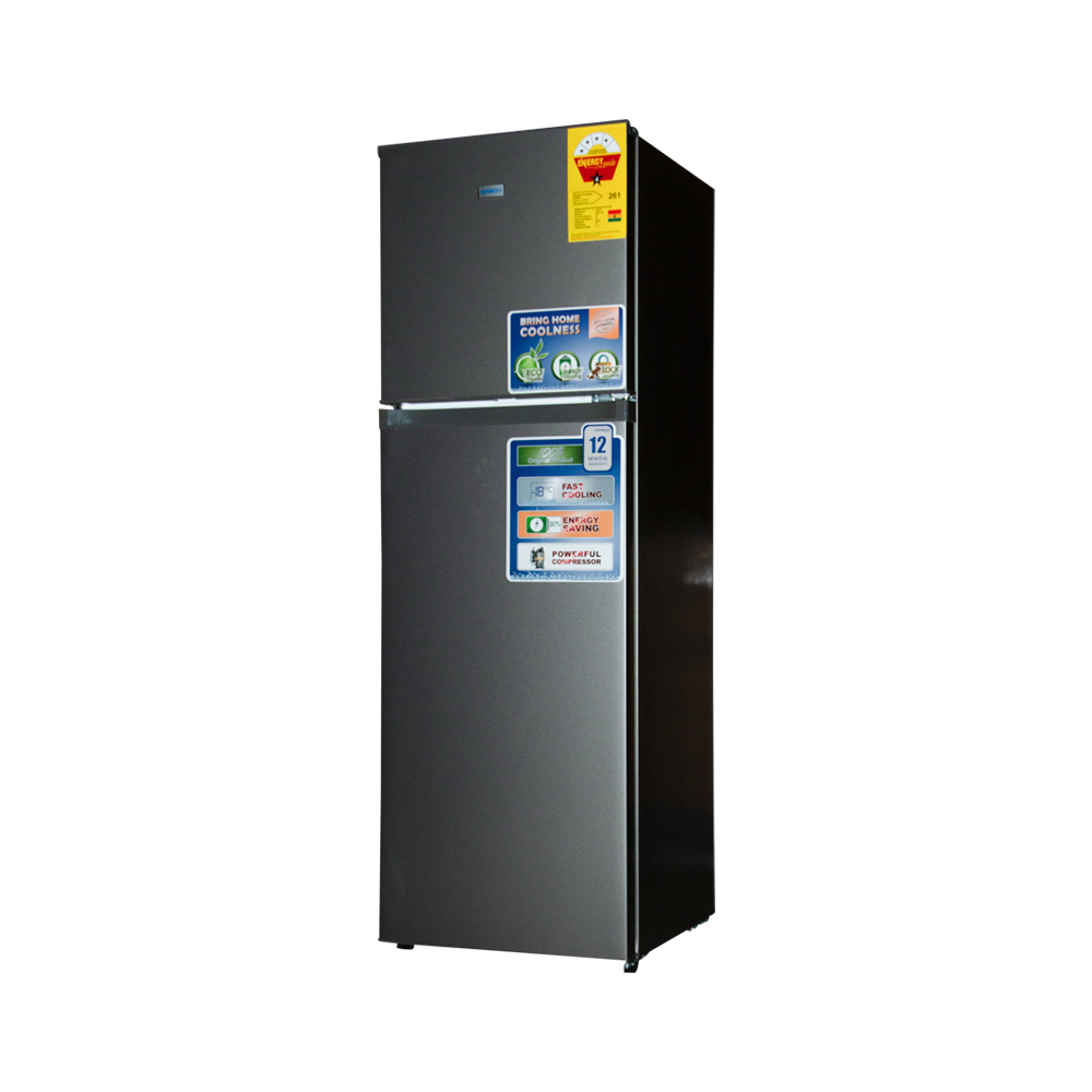 Nasco 260 Ltr Double Door Fridge