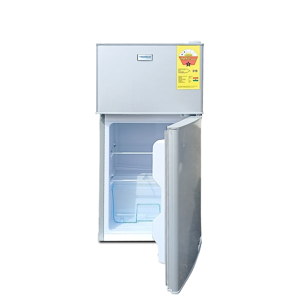 Nasco 110 Ltr Double Door Fridge