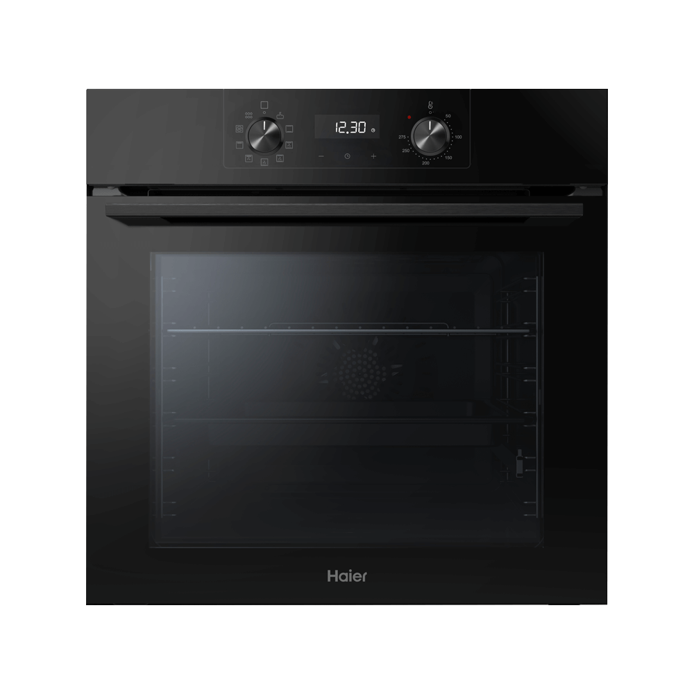 Haier 60cm Air Fry Built-In Electric Oven BLACK