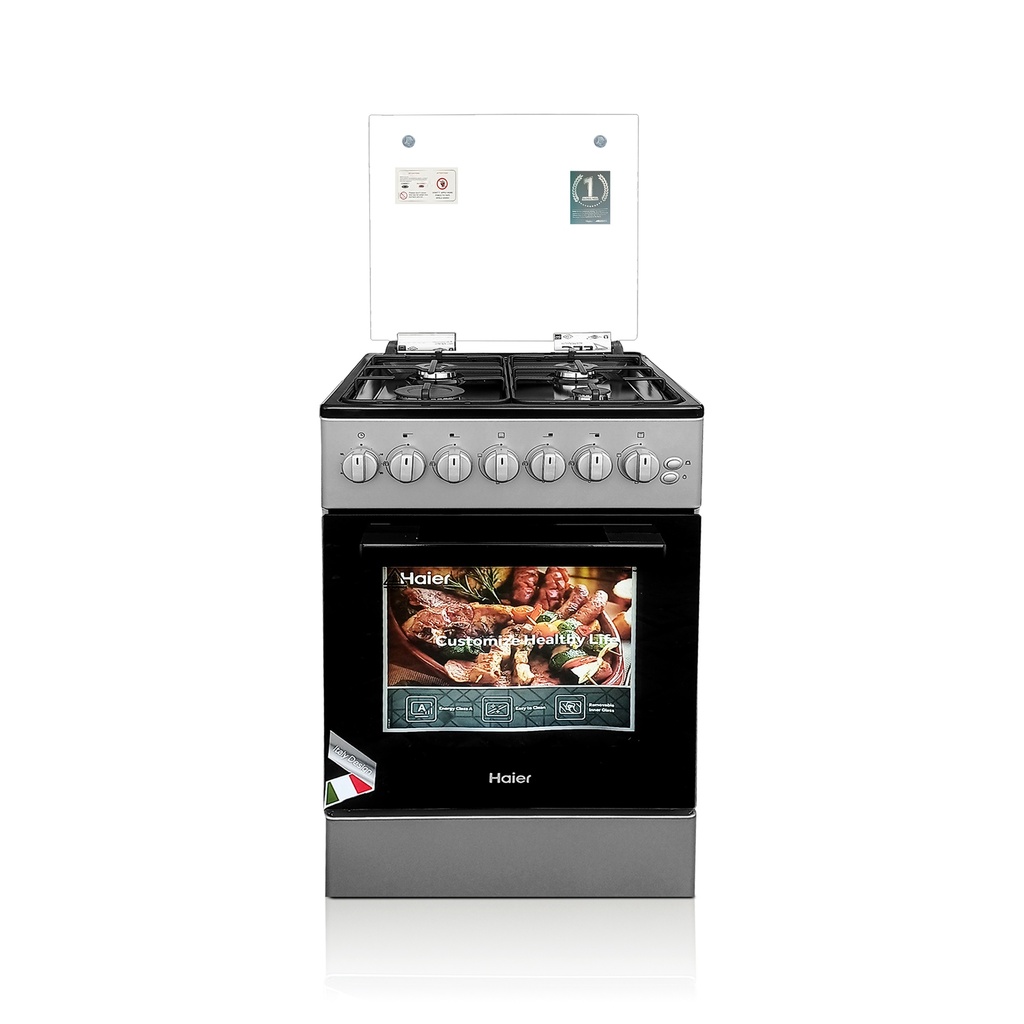 Haier 50x50cm Pro Gas Cooker with Oven & Grill
