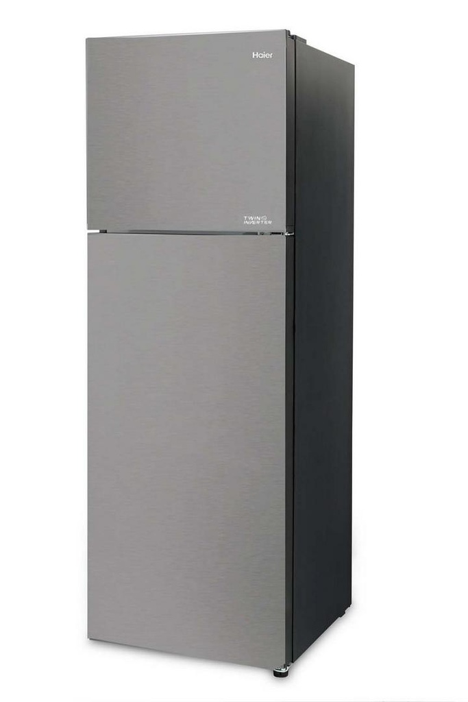 Haier 333Ltr Twin Inverter Frost Free Fridge GREY + FREE HMW23DSM