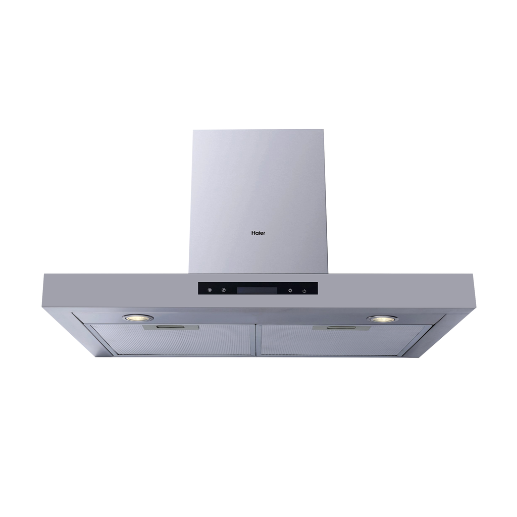 Haier 60cm Stainless Steel + Glass Chimney Hood