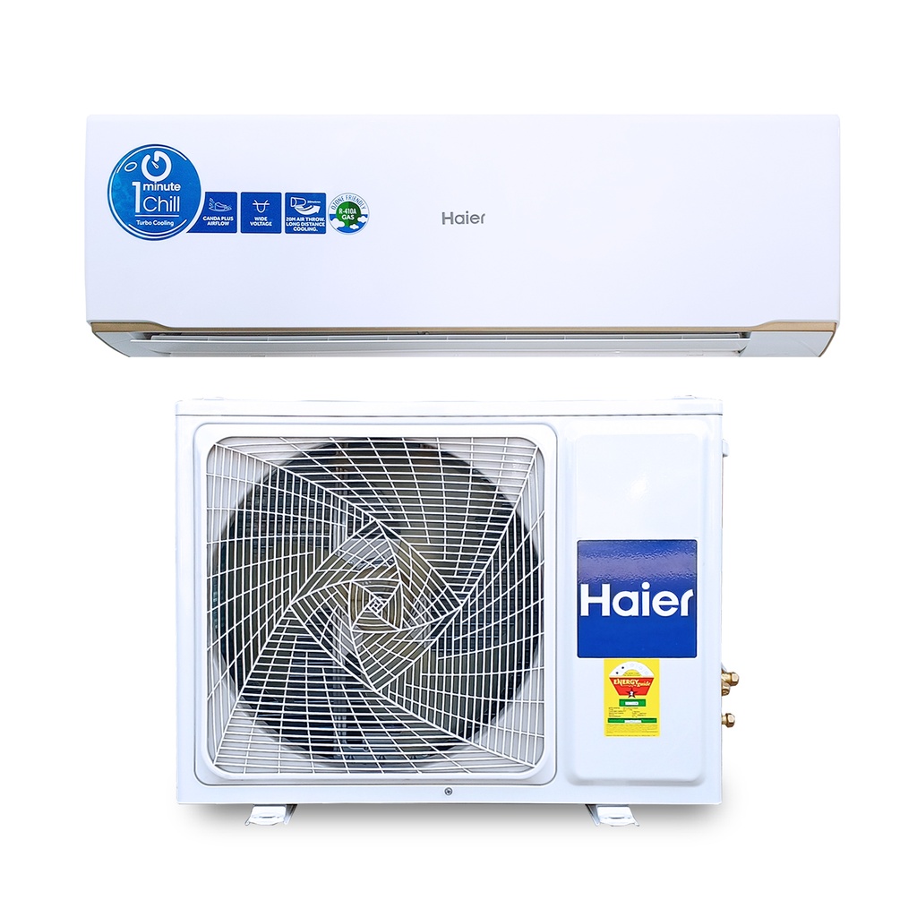 Haier 1.5hp R410a Gas 2 Star Air Conditioner