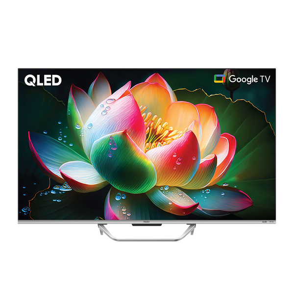 Haier 55" QLED 4K Voice Control TV