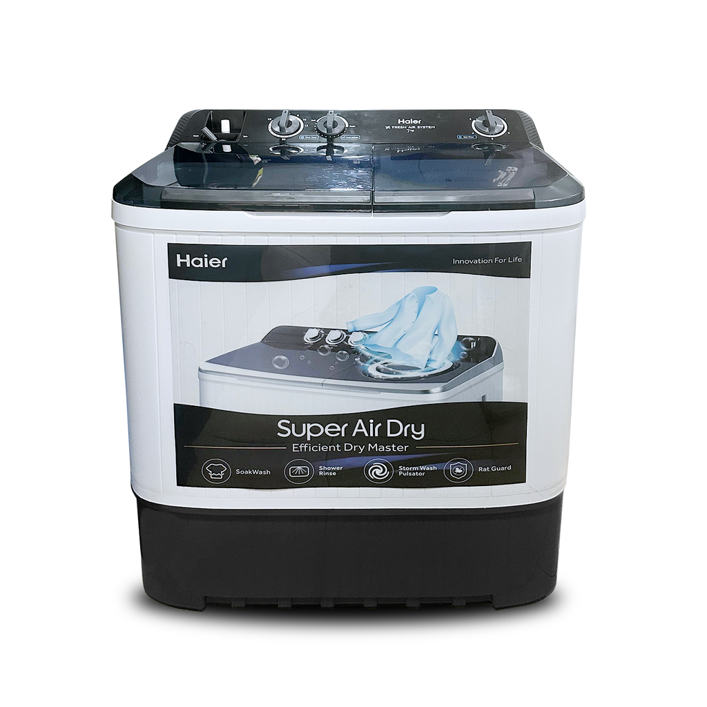 Haier 7kg 7-Star Twin Tub Washing Machine