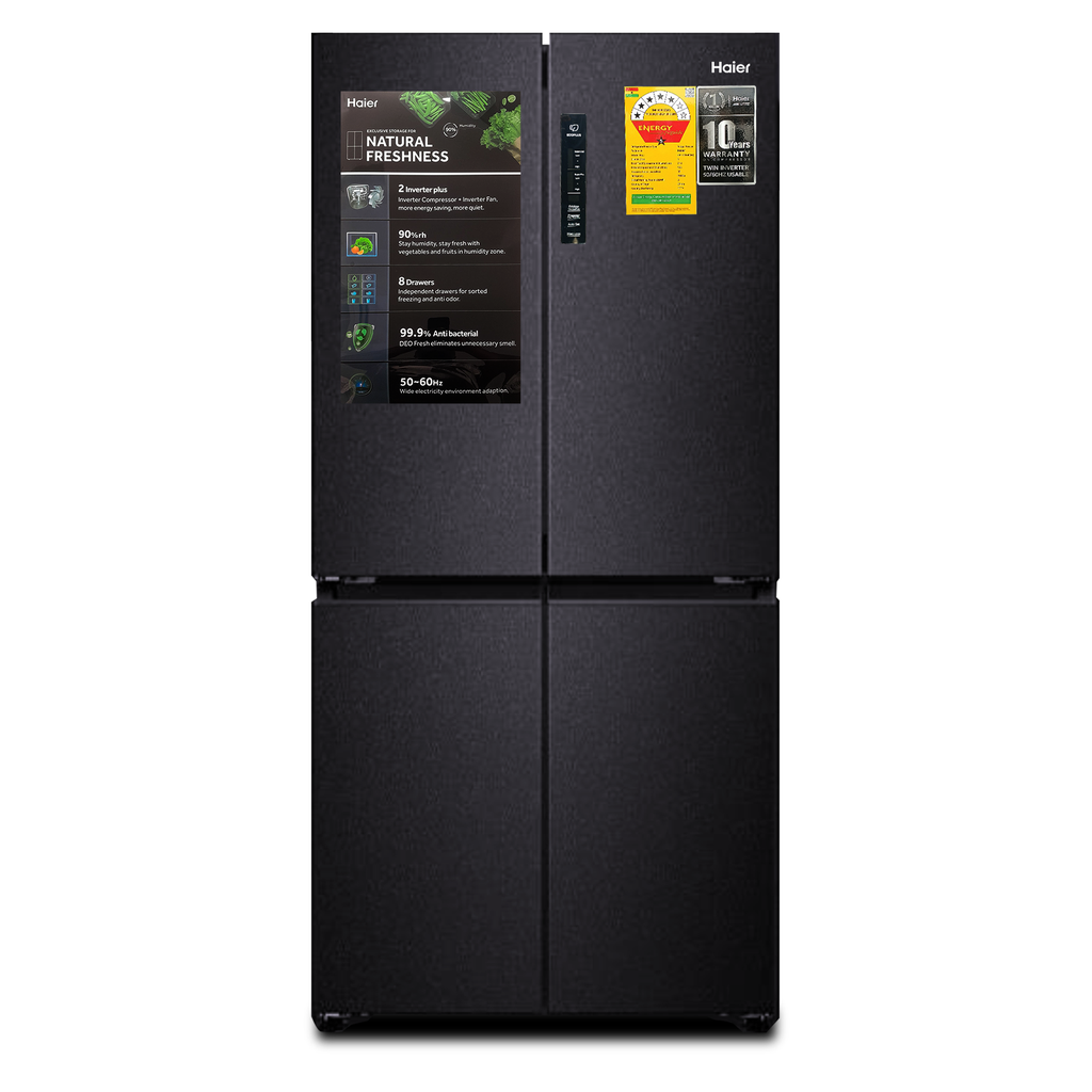 Haier 468 Ltr Premium Gemstone Multi-Door Fridge