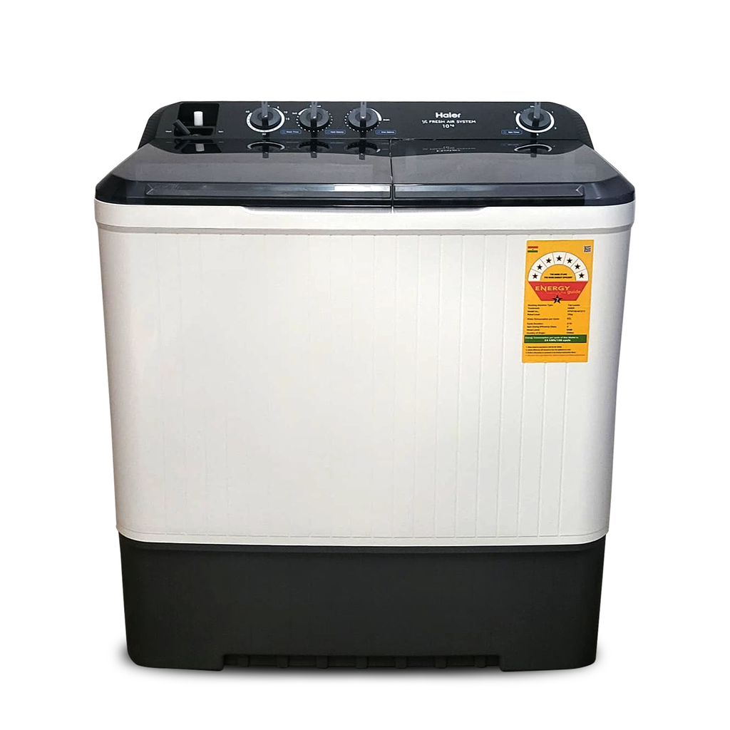 Haier 10kg 7-Star Twin Tub Washing Machine
