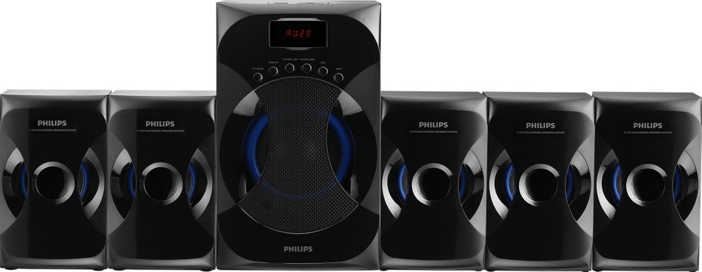 PHILIPS 4500W PMPO 5.1CH HOME THEATRE