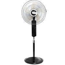 Nasco 16" ALL-IN-ONE Remote Standing Fan