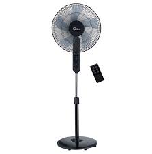 Midea 16" Standing Fan with Remote Control