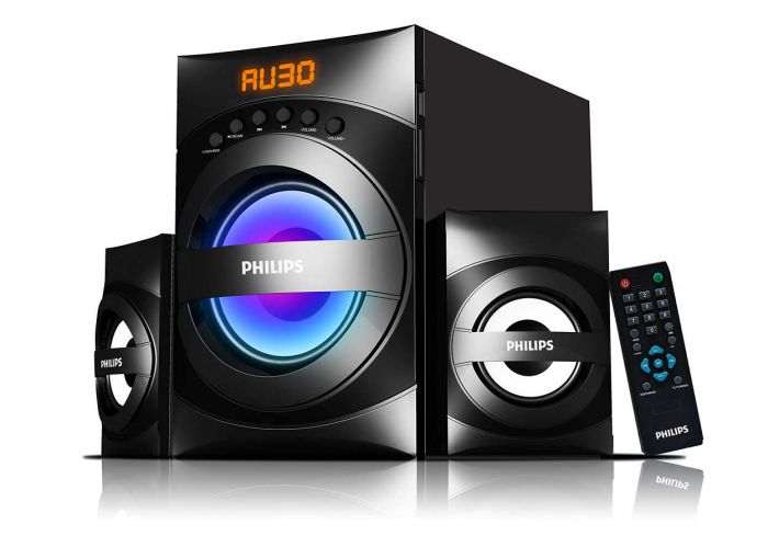 PHILIPS 2.1CH 3000W PMPO HOME THEATRE