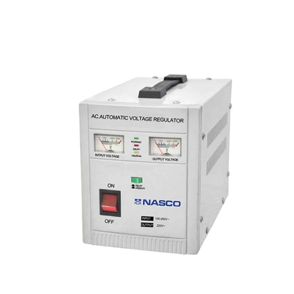 Nasco 3000VA Voltage Regulator/Stabilizer