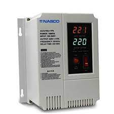 Nasco 2000VA Wall Mount Voltage Stabilizer