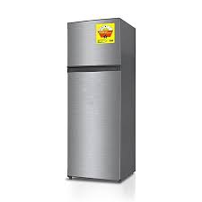 Nasco 220L Double Door Fridge