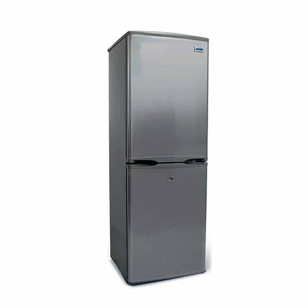 NASCO 140 LTR DOUBLE DOOR FRIDGE