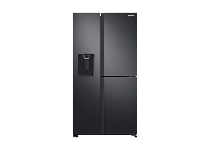 Samsung 600 Ltr 3 Door Side-By-Side Fridge with Water + Ice Dispenser