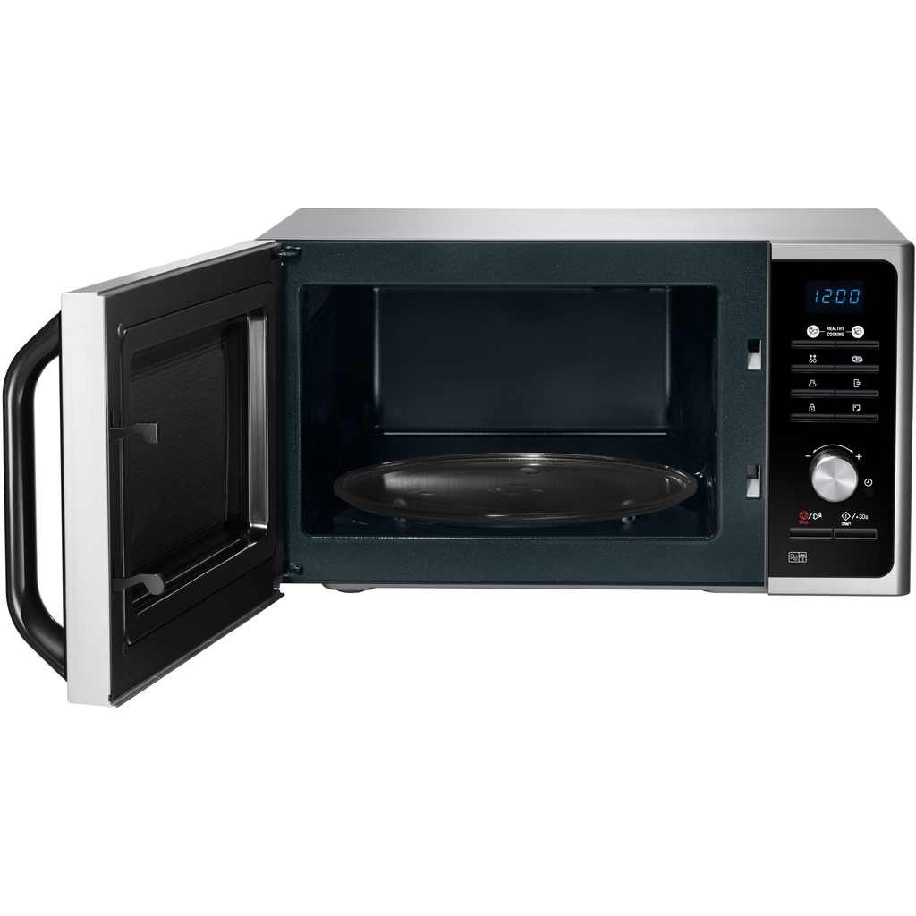 Samsung 23L Stainless Steel Black Microwave