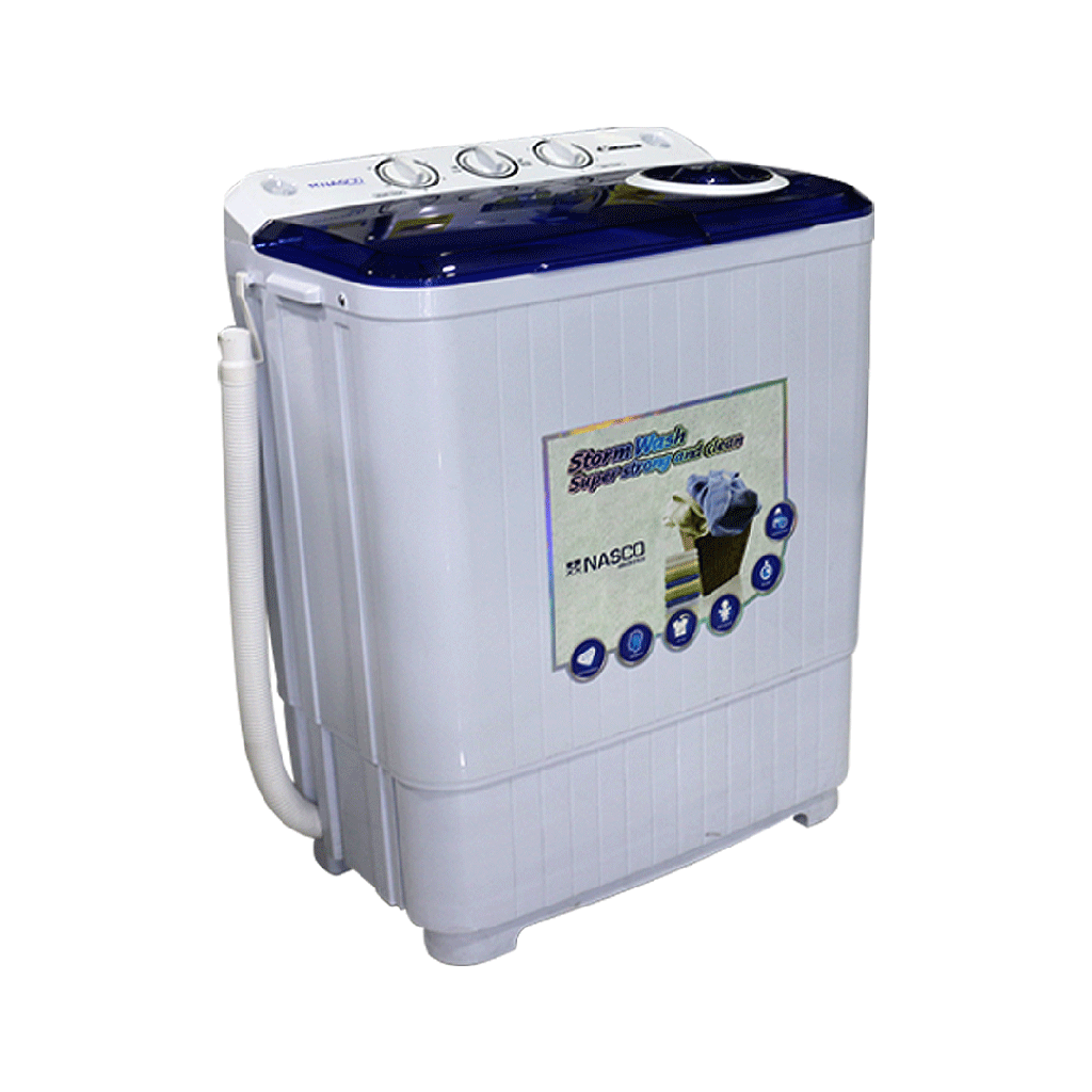 Nasco 7kg Twin Top Washing Machine