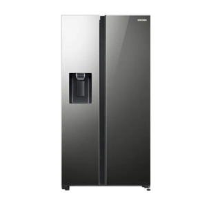 Samsung 500 Ltr Black Side By Side Fridge with Water+Ice Dispenser