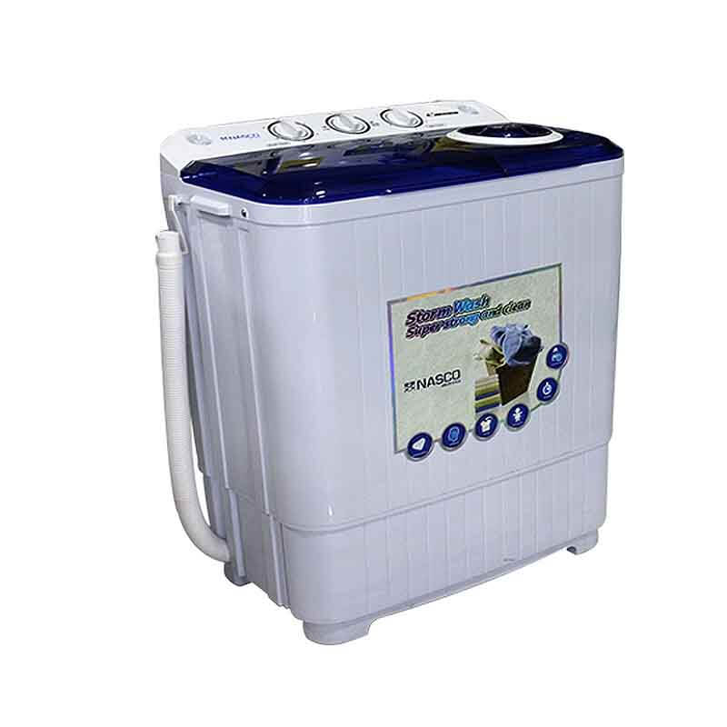 Nasco 9kg Twin Tub Washing Machine