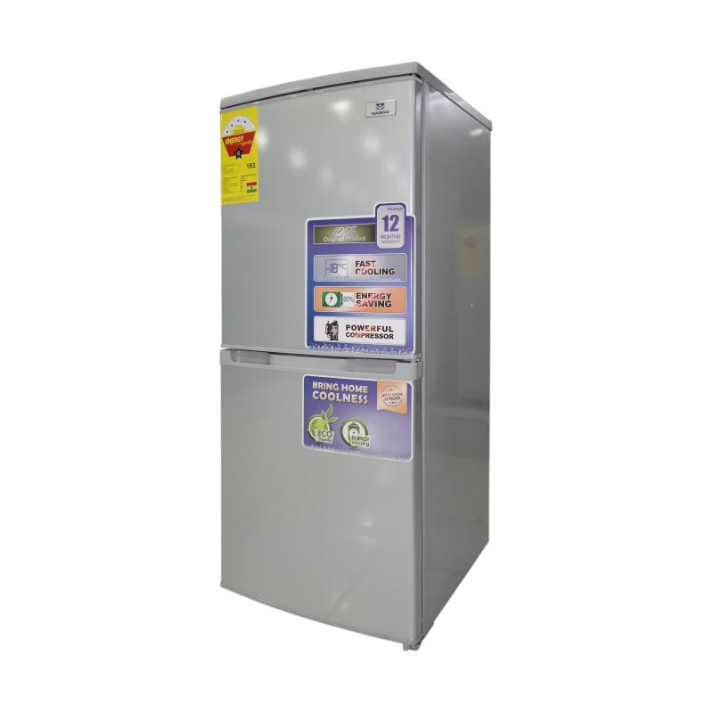 NASCO 120L DOUBLE DOOR FRIDGE