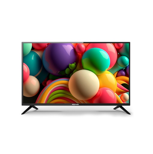 [32H10] Mooved 32" Ultra Slim Frameless Satellite LED TV