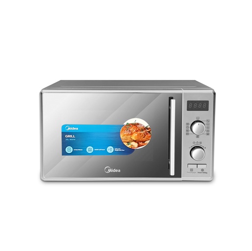 [AG925AGN] Midea 25L Microwave with Grill