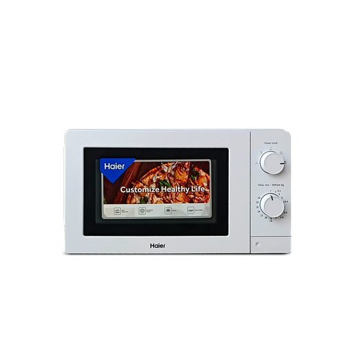 [HMW20MW] Haier 20L Mechanical White Microwave Oven
