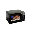 Haier 20L Digital Black Mirror Microwave Oven