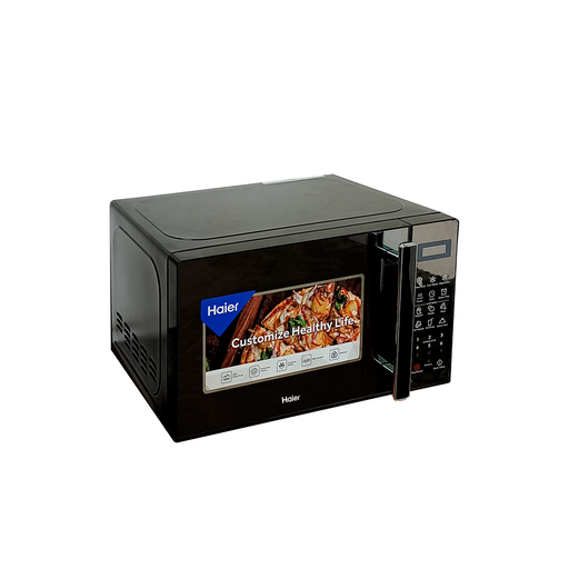 [HMW20DBM] Haier 20L Digital Black Mirror Microwave Oven