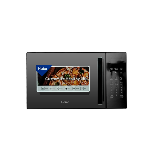 [HMW29DBMG] Haier 29L Digital Black Mirror Microwave Oven with Grill