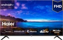 Haier 43" Android 11 OS Frameless Smart TV