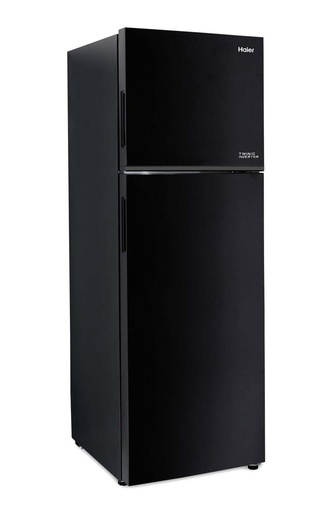 [HRF-355BS] Haier 333Ltr Twin Inverter Frost-Free Fridge BLACK