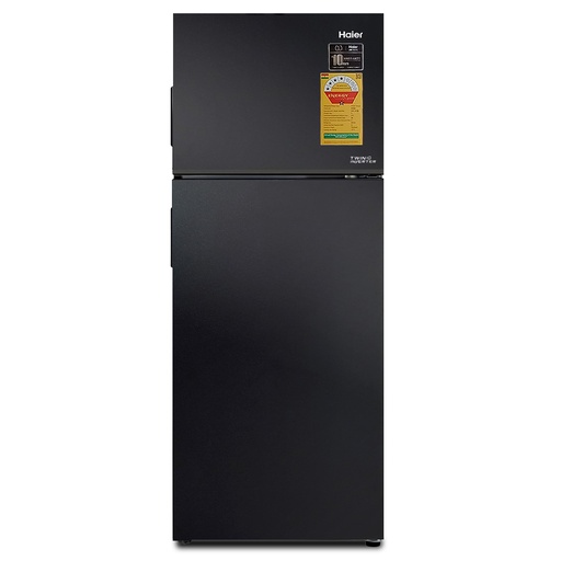 [HRF-385BS] Haier 357Ltr Twin Inverter Frost Free Fridge BLACK