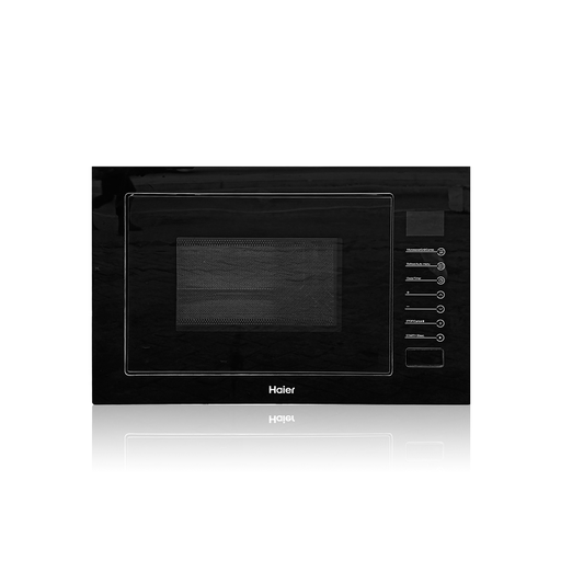 [HBMW25LBG] Haier 25 Ltr Black Glass Built-In Microwave Oven