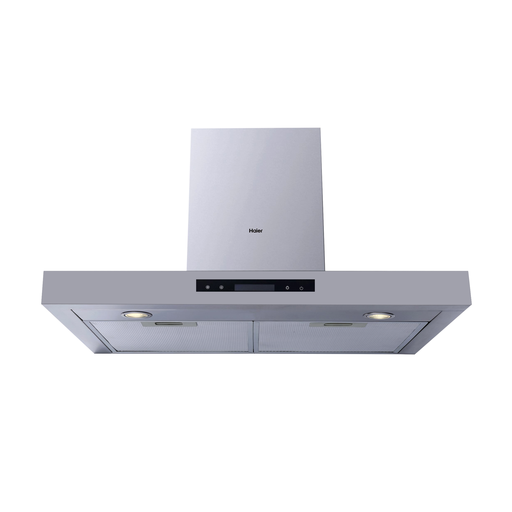 [HXP60D-550SS] Haier 60cm Stainless Steel + Glass Chimney Hood