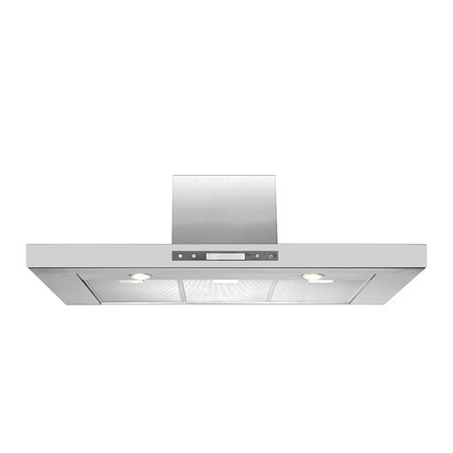 [HXP90D-750SS] Haier 90cm Stainless Steel + Glass Chimney Hood