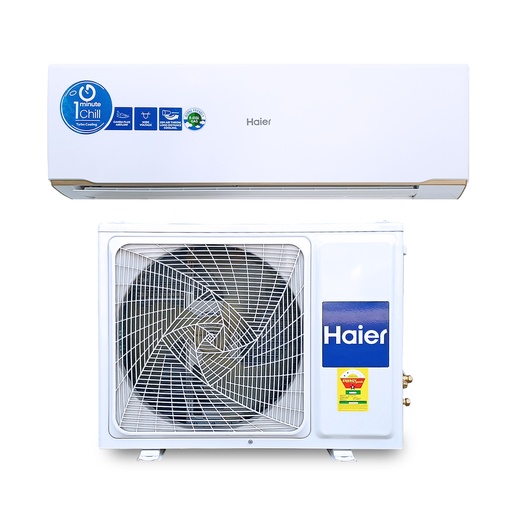 [HSU-12RBSN1G] Haier 1.5hp R410a Gas 2 Star Air Conditioner