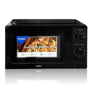 Haier 20L Mechanical Black Microwave Oven