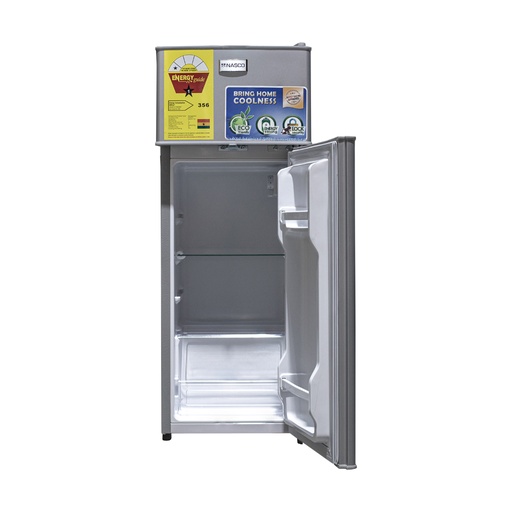 [NASF2-120] Nasco 120L Double Door Fridge