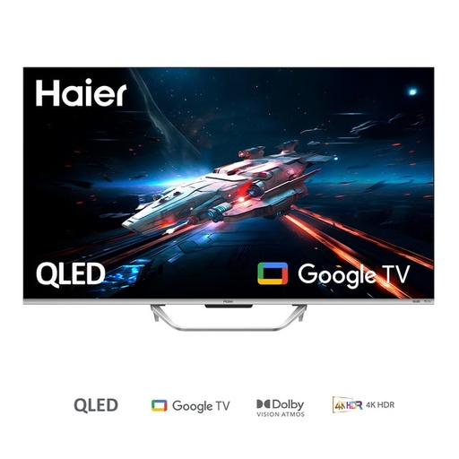 [H65S800UX] Haier 65" QLED 4K Voice Control TV