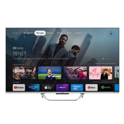[H75S800UX] Haier 75" QLED 4K Voice Control TV
